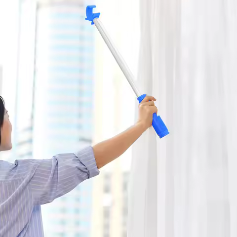 Blinds Opening Pole Window-opening Magic Tool Pull Rods For Awning Window Long Opener Rod Puller Ope