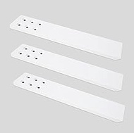 Countertop Support Bracket 3 Pack 12" LX2.5 W Knee Wall Heavy Duty Hidden Support Bracket 3/8" Thick