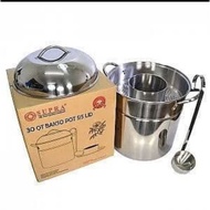 Supra 30 Qt Stainless Steel Meatball Pot Supra Meatball Pot Steamer Pot
