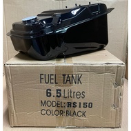 HONDA RS150 V1 V2 / RSX150 RSX 6L / 6 LITRE FUEL TANK [ BLACK ] GTR150 SUPRA150 RS150R WINNERX