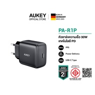 [สำหรับ iPhone 17]AUKEY PA-R1P หัวชาร์จเร็วไอโฟน 30W GaN III หัวชาร์จเร็ว iPhone รองรับเทคโนโลยี PD 