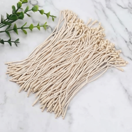 Cotton 100PCS Gift Clothing Price Tag String Hang Tag String Seal Snap Lock Pin Loop Fastener Hook T