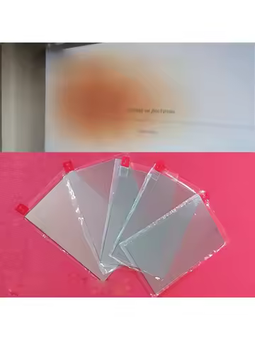 Thermal-isolating Glass Compatible Polarizer Film For Everycom HQ9Q HQ9 QProjector 142×81Mm Polarize