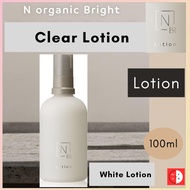[Lotion] N organic Bright Clear Lotion Whitening Whitening Spot and Freckle Preventing 100ml Direct 