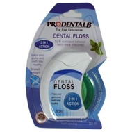 PRODENTAL-B DENTAL FLOSS 2IN 1 FLOSS