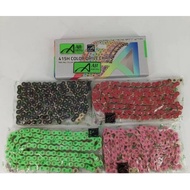415H 415 H 132L * BLACK / PINK / RED / GREEN / PURPLE / ORANGE  * AJI RACING COLOUR CHAIN SPROCKET C