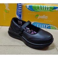 Pallas Jazz black school shoe/031bk/034BK/036bk