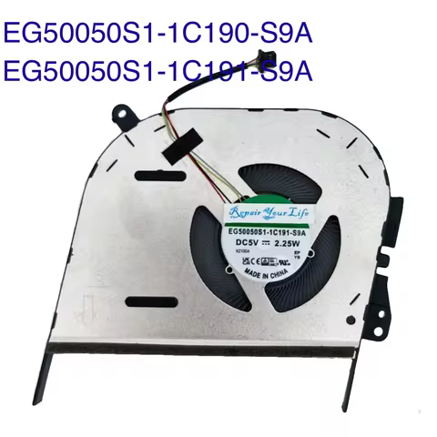 13NB0UV0T04111 Laptop Cooling Fan Cooler for Asus VivoBook K3500 K3500PC K3500PA K3500PC EG50050S1 1