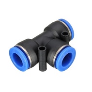 PE4 pneumatic quick connector (T-connect 4)