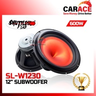 SHUTTLE LAB SL-W1230 | 12 Inch Subwoofer | 12" Subwoofer 600W | Car Audio Woofer Subwoofer Speaker |