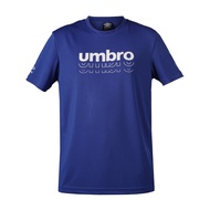 UMBRO TRIO MEN'S JERSEY BLUE Tshirt / Baju Microfiber Jersi / Jersey Sublimation / Tshirt Jersey