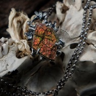 【山骸紀】古陸星辰—斑彩石項鍊