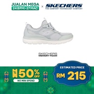 Skechers Women Sport Summits Shoes - 149535-LTGY Memory Foam Kasut Sneaker Perempuan