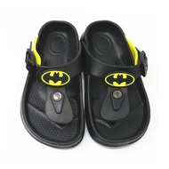 [ABELLISTORY] Boys Batman Children Kids Unisex Sandals Slipper Ultra Lightweight Flip Flops Flat San