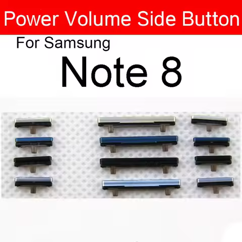 1lot(3pcs) Volume Power Button On Off Side Key For Samsung Galaxy Note 8 N950 N950F N950FD N950U N95