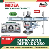 MFW-901S / MFW-EC750 COMPATIBLE WITH MIDEA WASHING MACHINE MECHANISM (GEARBOX) MFW-901 MFW EC750