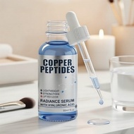Copper Peptide GHK-Cu Hyaluronic Acid Serum – Lightweight Hydration for Face