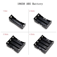 1x 2x 3x 4x 18650 Hard ABS Battery Holder Storage Box Shell 1 2 3 4-slot Battery Box-1PCS