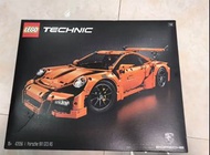 lego 42056 technic porsche 拼好 齊盒齊說明書齊零件