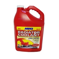 Red ABRO Car ENGINE COOLANT - ENGINE COOLANT ABRO 3.78L