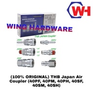 (100% ORIGINAL) THB Japan Air Coupler (40PF, 40PM, 40PH, 40SF, 40SM, 40SH)