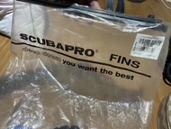 Scubapro Jet Fin W/Sprg. Blue Camo蛙鞋
