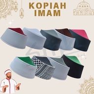 (PMN) Kopiah Imam / Ketayap Imam / Kopiah Azhar / Kopiah Mesir