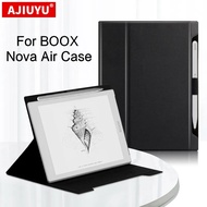 Cswmjb เคสเย็นสำหรับ BOOX Nova Air Cover เครื่องอ่าน EBook 7.8นิ้วเปลือกฝาครอบป้องกันสำหรับ Boox Nova 3สี2 Nova3 Nova2 E Book เคสอัจฉริยะ