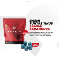KURATO ORIGINAL Racun Tikus Ampuh WaxBlock