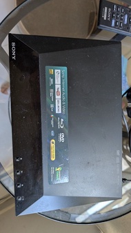 Sony Blu-ray Player with Remote