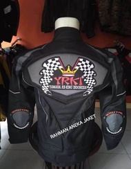 JAKET YRKI BORDIR WARNA ABU