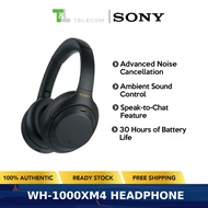 Sony WH-1000XM4 Wireless Noise Cancelling Headphones WH-1000XM4 - Global | Quick Charge | Swivel an