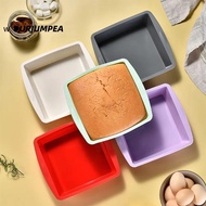 URJUMPEA ELO Square Cake Plate, Household Silicone Baking Cake Mold,  Non-Stick Oven and Air Fryer R