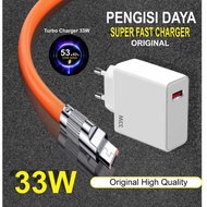 Charger 33W M12 Super Fast Charging Adapter 100% Original+Data Cable 120W Fast Charging/Super Fast C