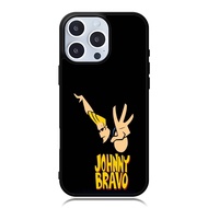 iphone Case 16 15 14 13 12 11 X XR Xs 8 7 6 5 Plus Pro Max SE Softcase Johnny Bravo