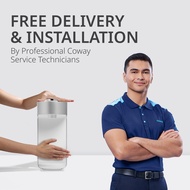 Coway Mate Water Purifier/Dispenser with Ambient Temperature (1+1 Year Filters & Warranty)