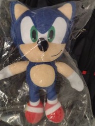 超音鼠 SONIC 7.5" 毛公仔