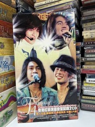 🎵 F4 (言承旭/周渝民/朱孝天/吳建豪)《 香港紅館演唱會全紀錄 》2CD ｛ 見圖 ｝