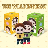[Studio Gale] Willbengers Plush Doll - William & Bentley Hamington