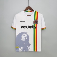 Full Sublimation Bob Marley Tshirt Jersey Ajax Bob MarleyT-shiet Bohemian FC Bob Marley-Inspired 202