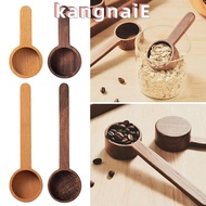 KANGNAI Measuring Spoon Cooking Tool Gram Scoop Coffee Bean Scoop Wooden