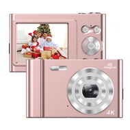 2.4 Inch 4k Digital Camera Video Camcorder 48mp Ips Screen Face Detect Flash Amp 32gb Memory