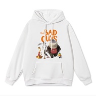 【Readystock】 Bad Guys 2 collaboration The Bad Guys sweatshirt casual long sleeved shirt men's and wo