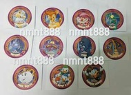 Disney 迪士尼 茶煲太太 三劍俠 迷你 貼紙 sticker