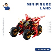 Lego Ninjago Dragons Rising Season 3 Ninja Combat 71844 Vehicle Only