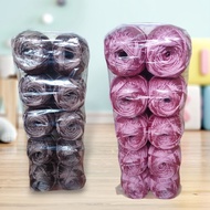 Polyester Knitting Yarn Polyester/ D7/ 2 PCS Economical Package 1 roll 100 grams