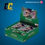 One Piece OP12 Booster Box English Legacy of the Master Trading Card Game Bandai