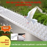 Bird Repellent Mat Spikes Stainless Steel Animal Repeller Chase Birds Device Dashboard Sharp Iron Bi