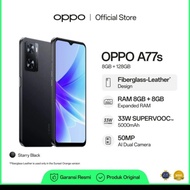 Hp Oppo A77s 8/128GB Garansi Resmi Original Fullsett