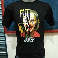Joker #black T-shirt